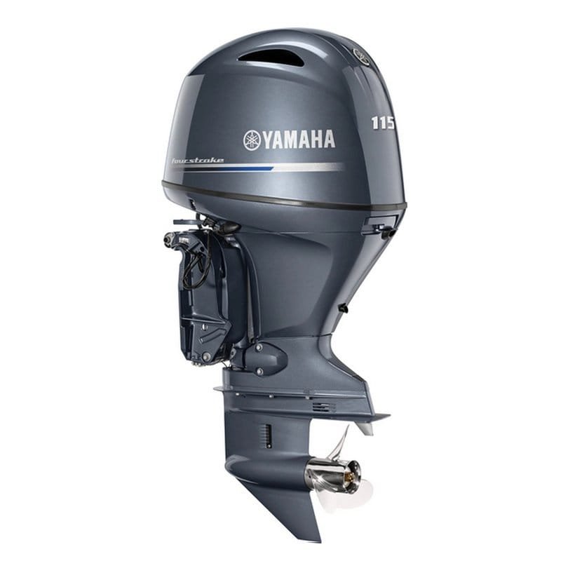 Yamaha Outboards 115HP F115LB 1 Yamaha Outboards 115HP F115LB