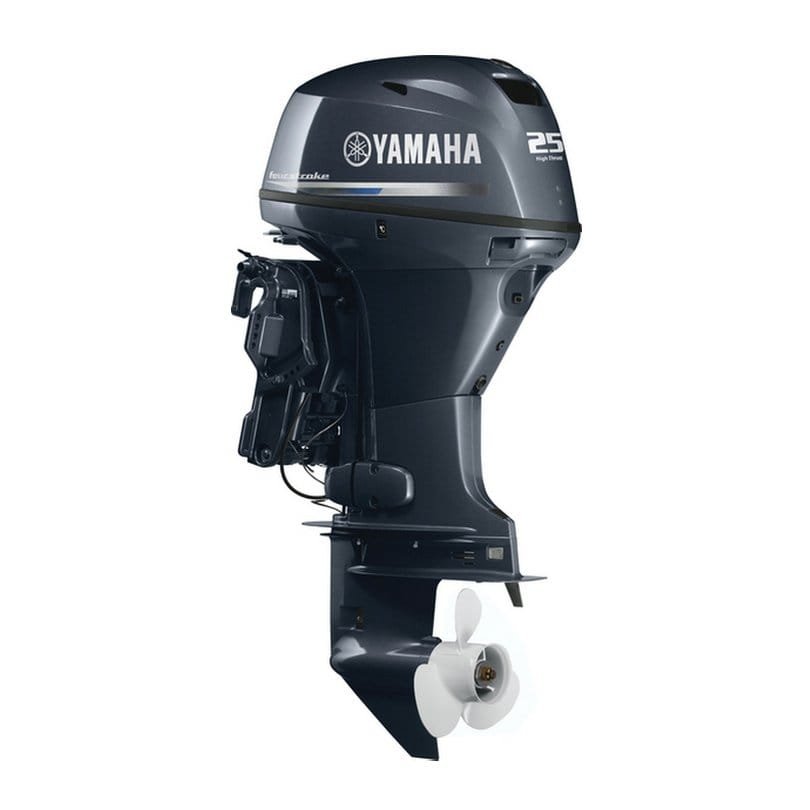 Yamaha Outboards 25HP High Thrust T25LWTC 1 Yamaha Outboards 25HP High Thrust T25LWTC