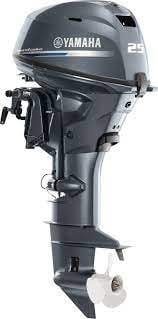 2000 Yamaha 25 HP 3 Cylinder Carbureted 2 Stroke 15" (Short Shaft) Tiller Outboard Motor. 1 2000 Yamaha 25 HP 3 Cylinder Carbureted 2 Stroke 15" (Short Shaft) Tiller Outboard Motor.