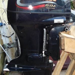NEW 2001 Evinrude 70 HP 4-Cylinder EFI 4-Stroke 20" (L) Outboard Motor