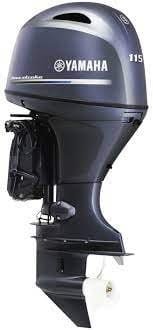 2013 Yamaha F115 HP 4 Cylinder EFI 4 Stroke 25" (Extra Long Shaft) Outboard Motor 1 2013 Yamaha F115 HP 4 Cylinder EFI 4 Stroke 25" (Extra Long Shaft) Outboard Motor
