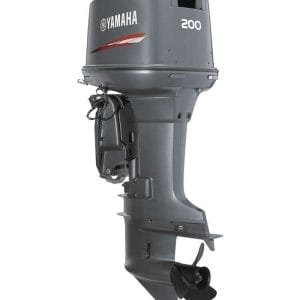 1991 Yamaha 200 HP V6 Carbureted 2 Stroke 20" (Long Shaft) Outboard Motor