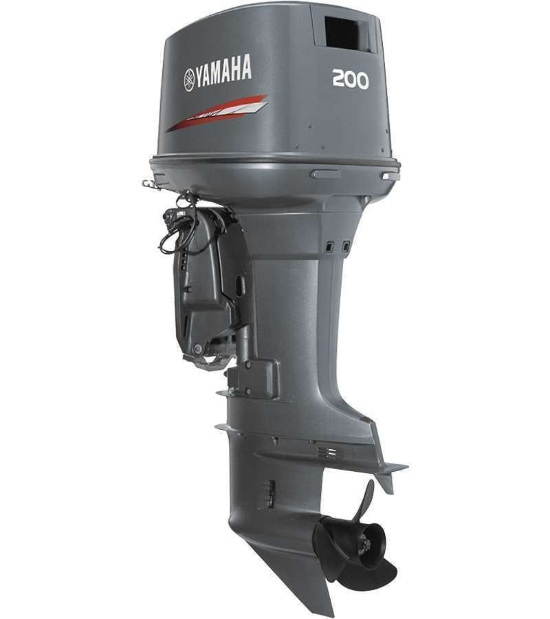 1991 Yamaha 200 HP V6 Carbureted 2 Stroke 20" (Long Shaft) Outboard Motor 1 1991 Yamaha 200 HP V6 Carbureted 2 Stroke 20" (Long Shaft) Outboard Motor