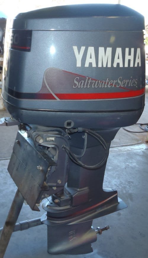 1989 Yamaha 150 HP V6 Carbureted 2-Stroke 25" (X) Outboard Motor 1 1989 Yamaha 150 HP V6 Carbureted 2-Stroke 25" (X) Outboard Motor