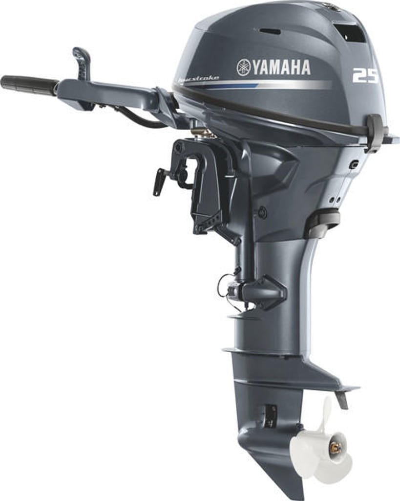 Yamaha Outboards 25HP F25LWHC 1 Yamaha Outboards 25HP F25LWHC