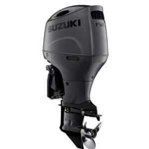 Suzuki DF150A STEALTH: The Ultimate 150HP Outboard Engine